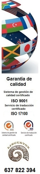 Servicio de traducción de alemán en Santander. Agencia de traducción LinguaVox, S.L.